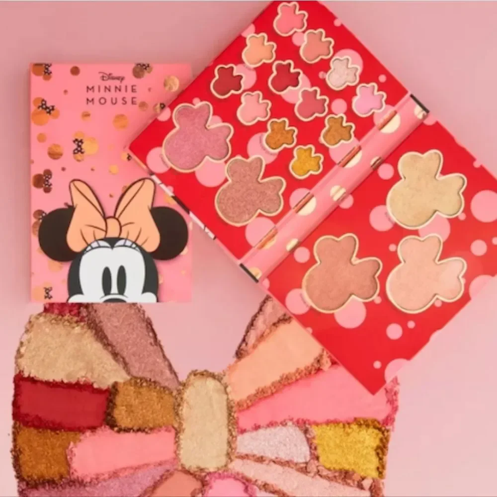 Revolution Beauty X Minnie Mouse Face‎ & Shadow Palette